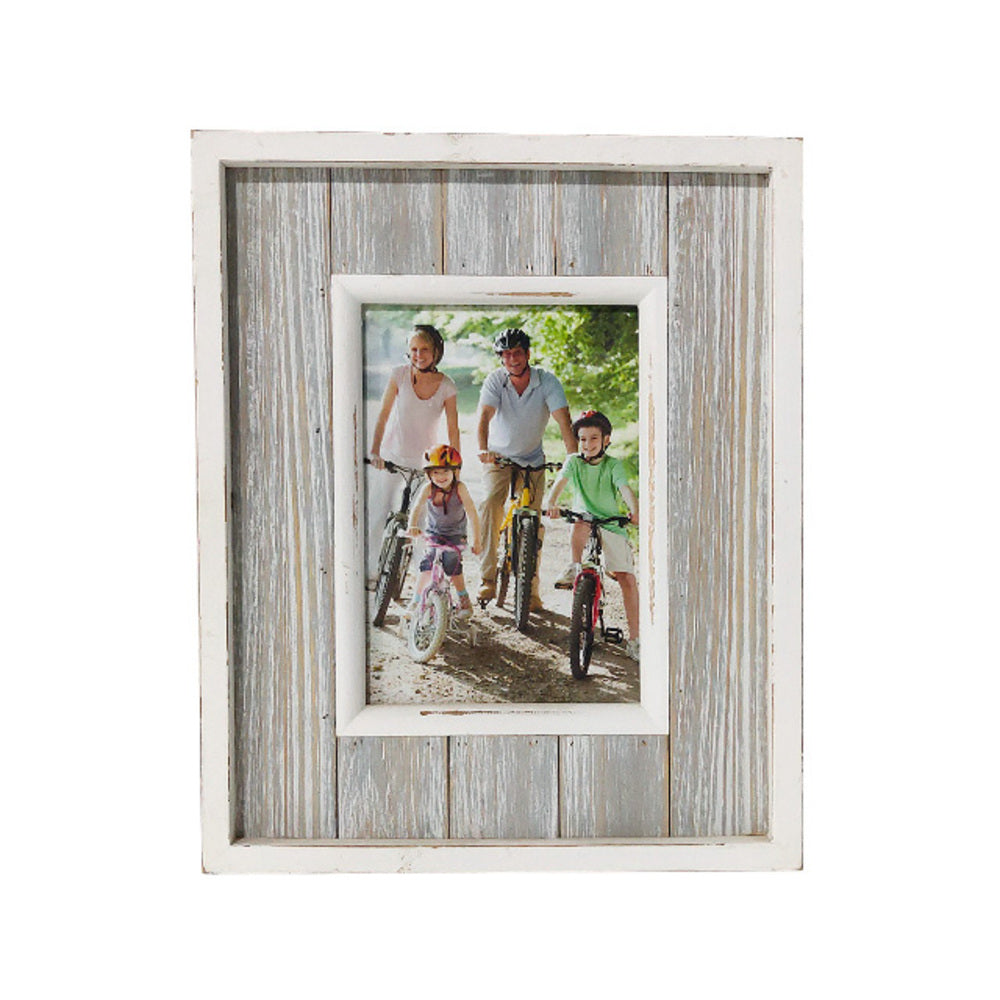 Rustic Single Photo Frame 27cm