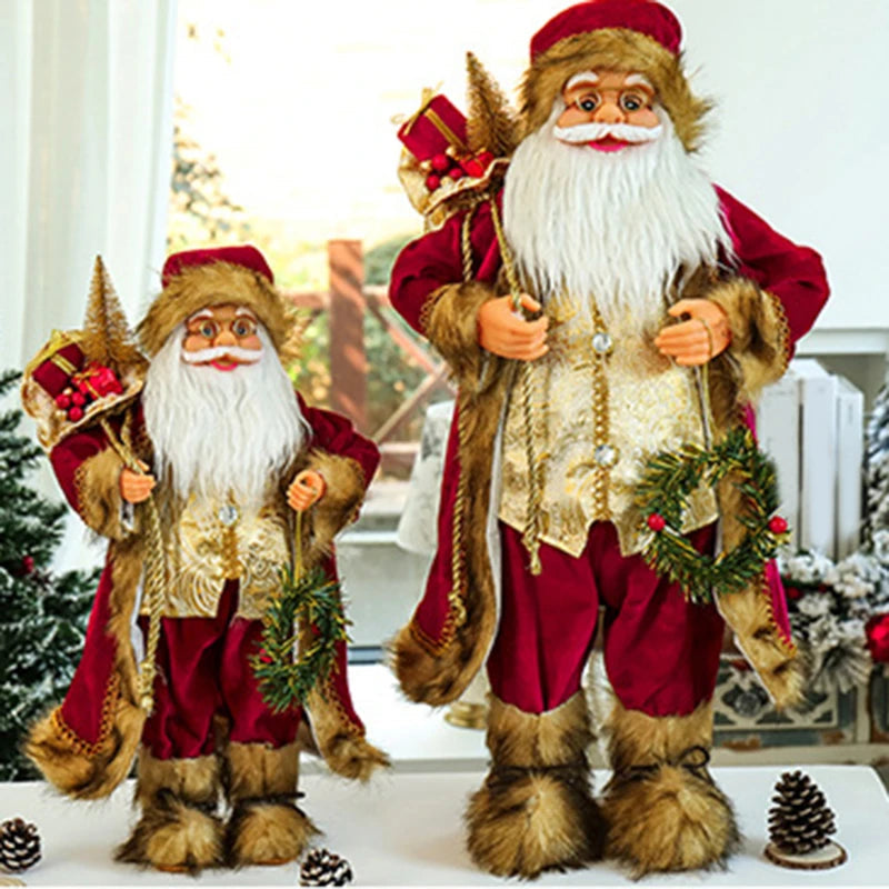 Charming 30cm Santa Claus Holiday Doll