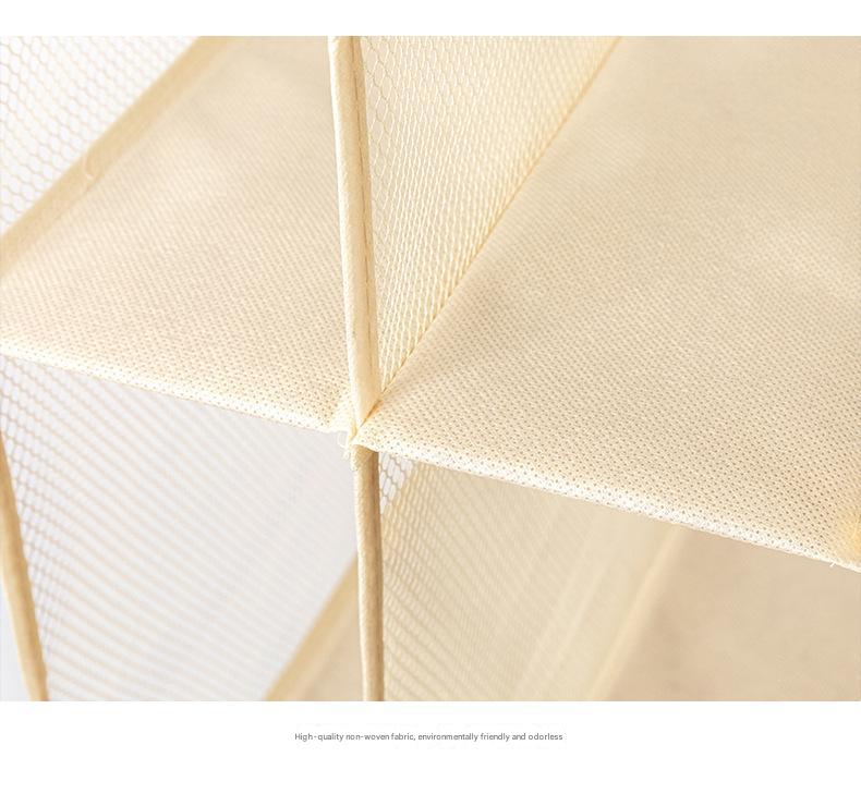 Hanging Dustproof Storage Bag Organizer - 3 Tiers