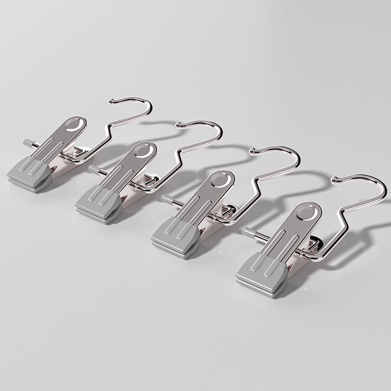Stainless Steel Heavy-Duty Hanging Clips (35 PCS)
