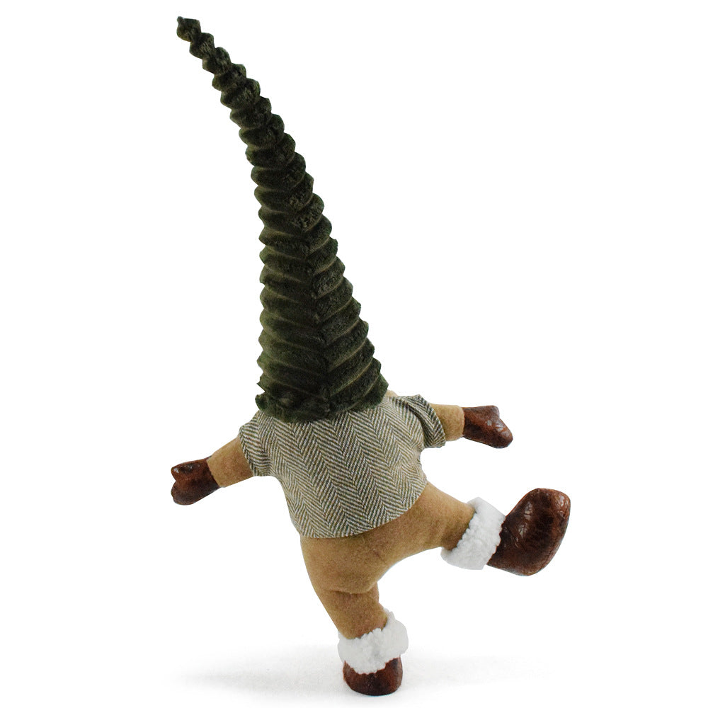 One-Legged Santa & Rudolph Christmas Gnome