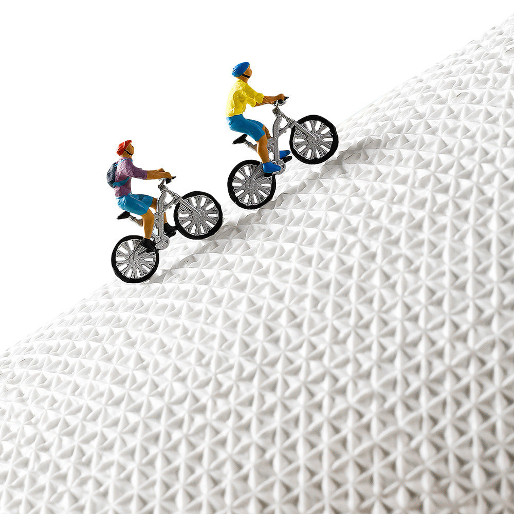 Premium Bath Mat with 8X Water Absorption & Non-Slip Base, Ultra Absorbent Microfiber