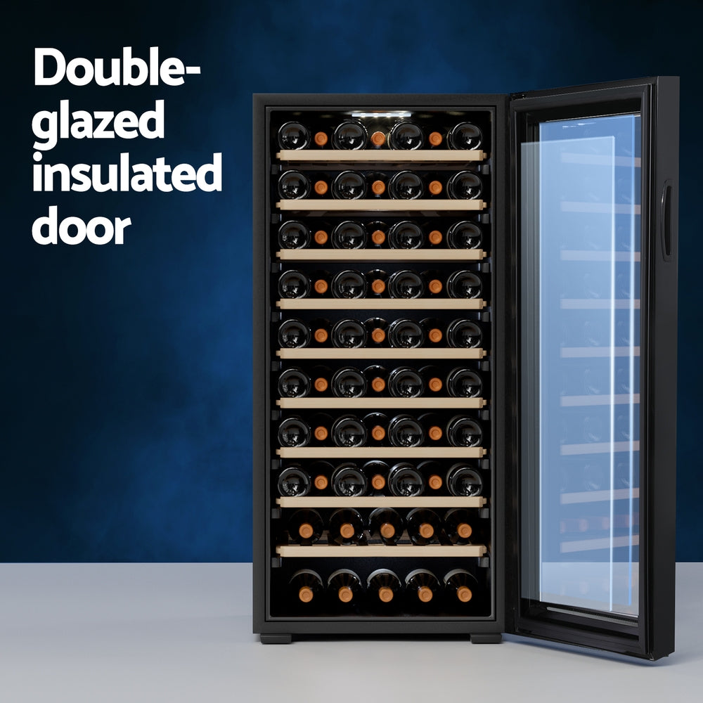 Devanti 66-Bottle Wine Cooler