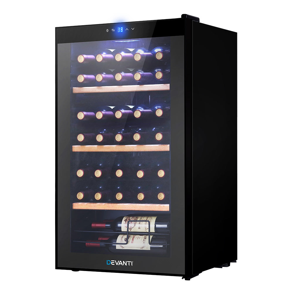 Devanti 34-Bottle Wine Cooler