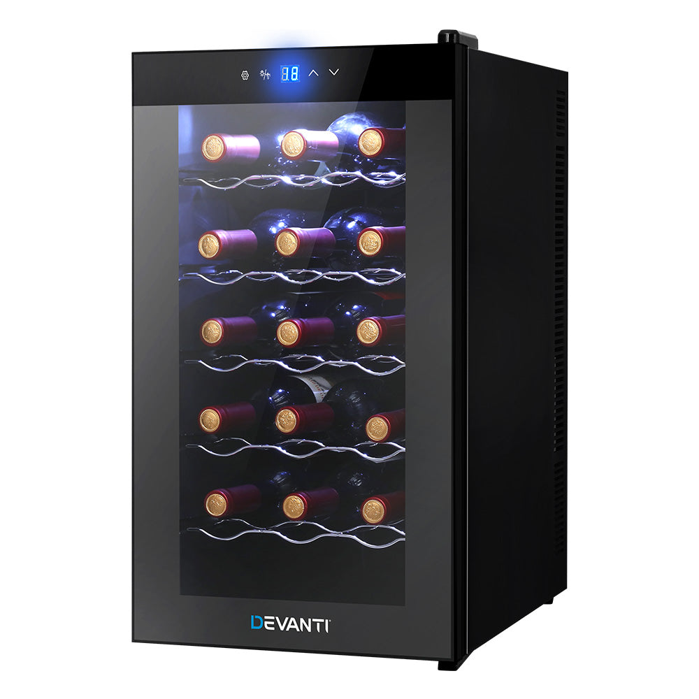 Devanti 18-Bottle Thermoelectric Wine Cooler