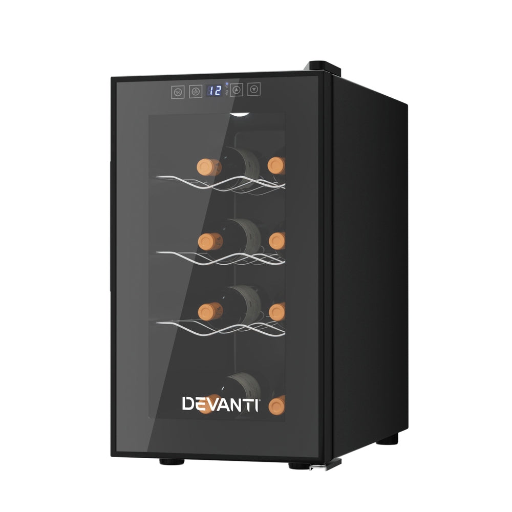 Devanti 8-Bottle Wine Cooler