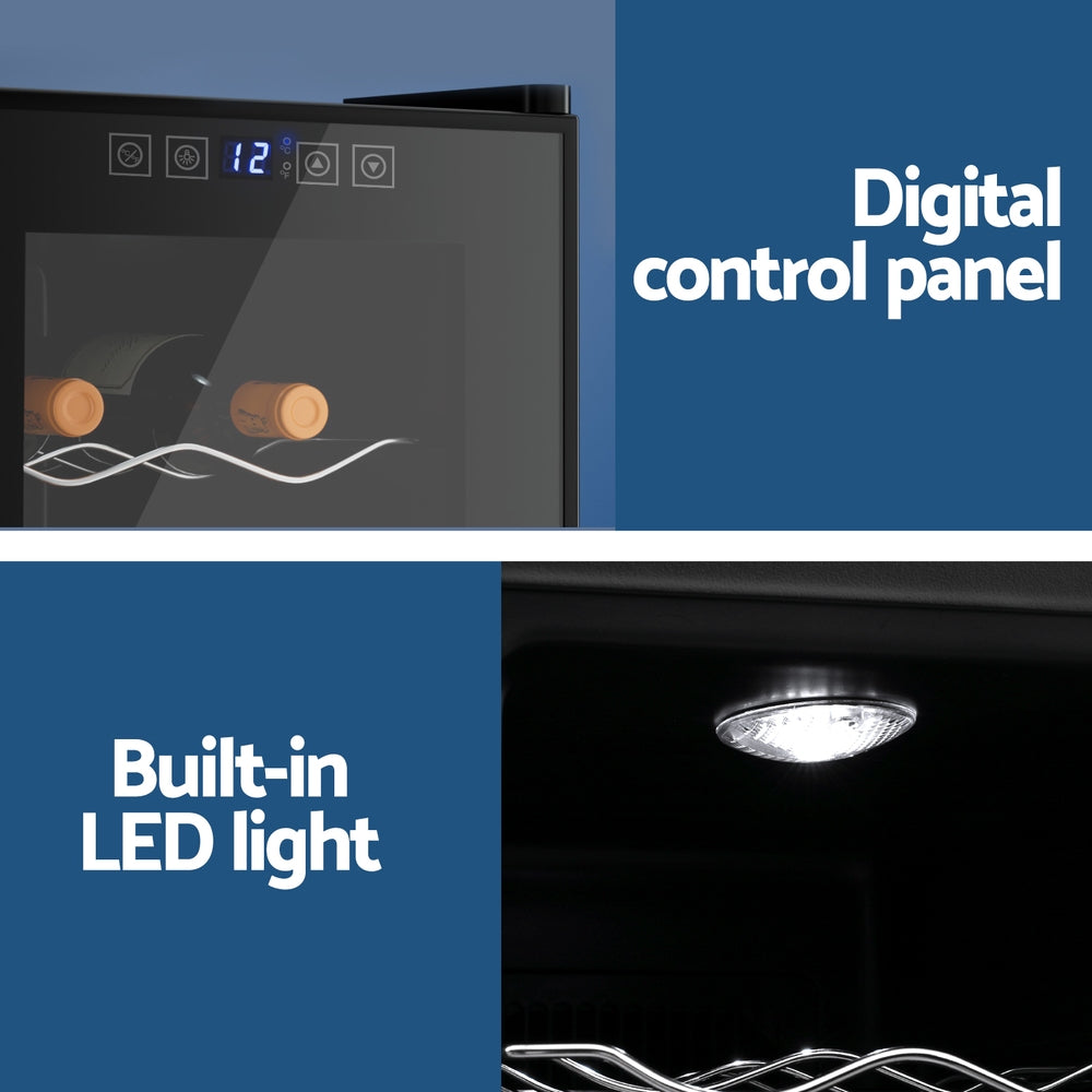 Devanti 8-Bottle Wine Cooler