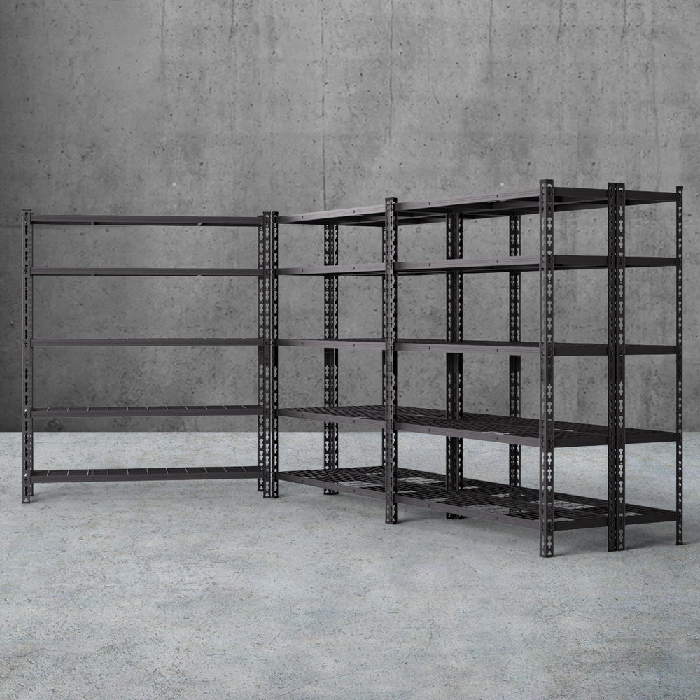 Giantz 5-Tier Heavy-Duty Storage Rack