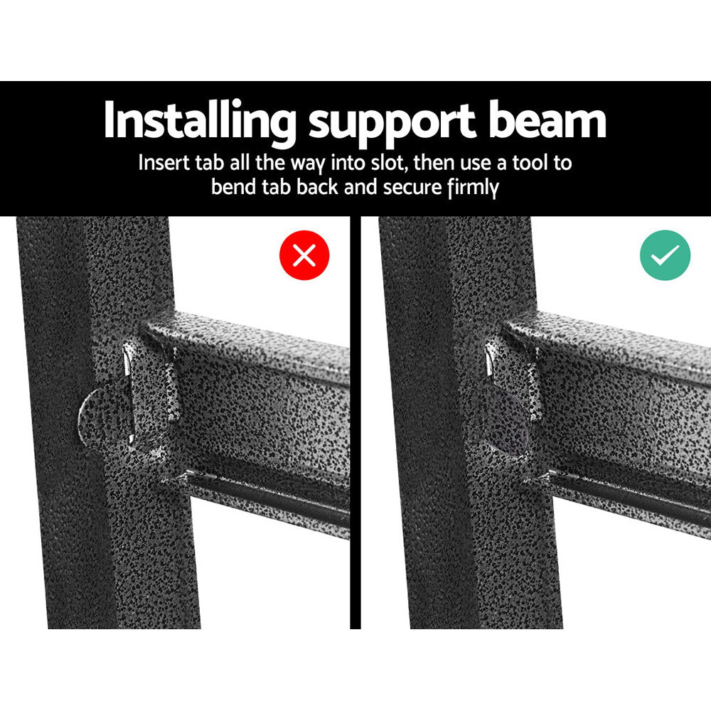 Heavy-Duty 1.5M Adjustable Storage Shelf