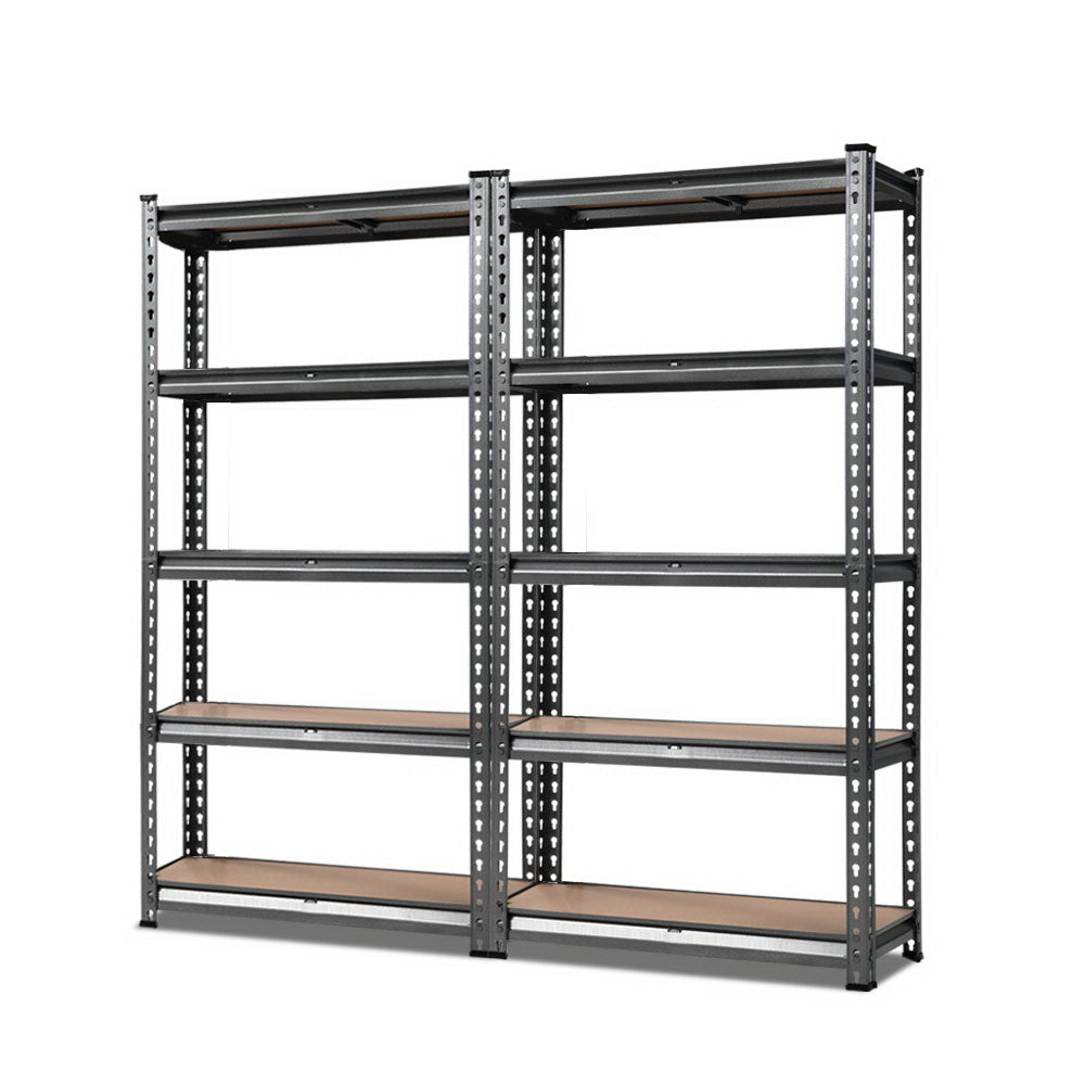 Heavy-Duty Steel Storage Shelf Rack