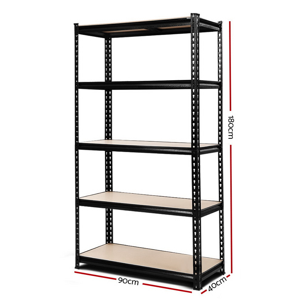 Heavy-Duty 1.8M Adjustable Storage Shelf Rack