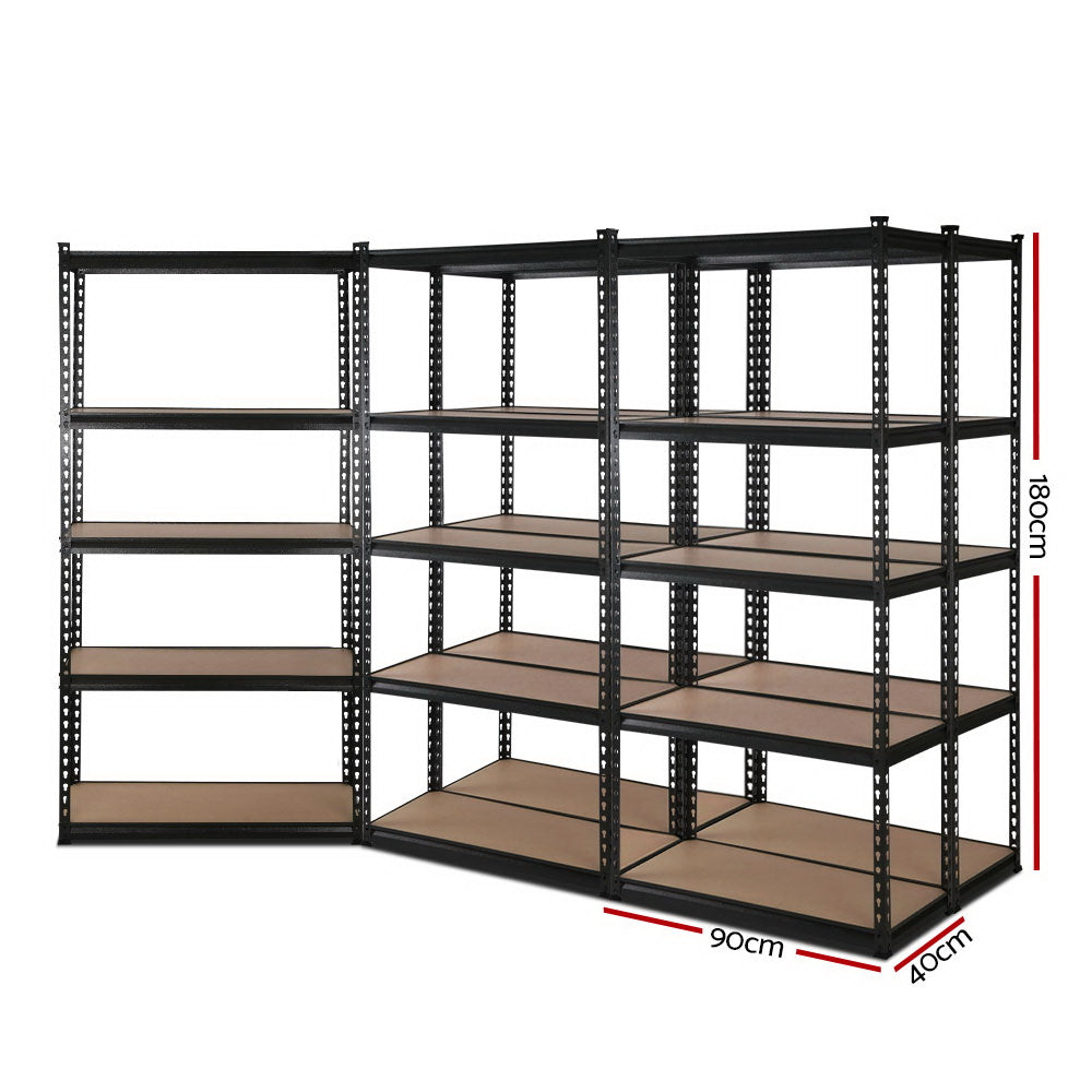 5-Tier Adjustable Heavy-Duty Garage Storage Rack