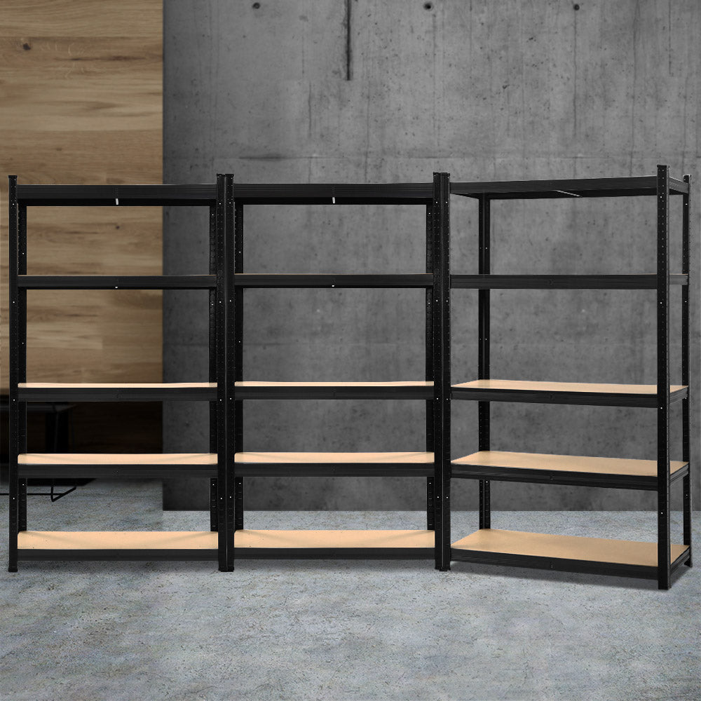 Heavy-Duty Adjustable Storage Shelving Rack