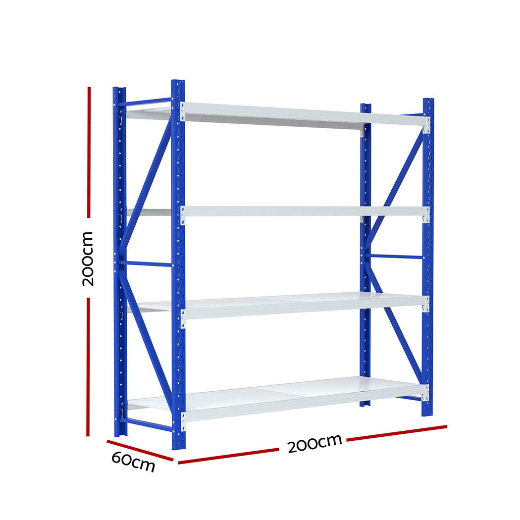 Giantz 2Mx2M Heavy-Duty Storage Rack