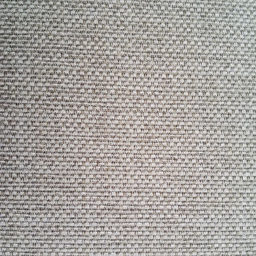 York 3 Seater Beige Fabric Sofa