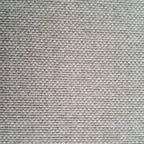 York 3 Seater Beige Fabric Sofa