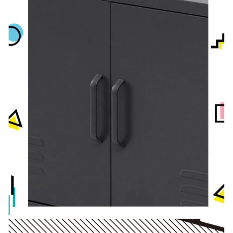 Artiss Modern Metal Buffet Sideboard