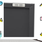 Artiss Modern Metal Buffet Sideboard