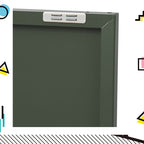 Artiss Modern Metal Buffet Sideboard