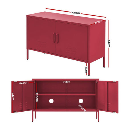 Artiss Modern Metal Buffet Sideboard