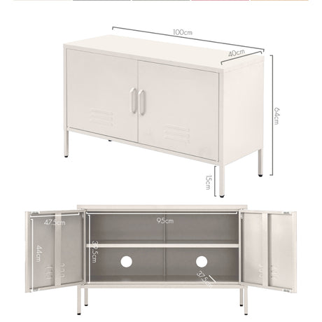 Artiss Modern Metal Buffet Sideboard