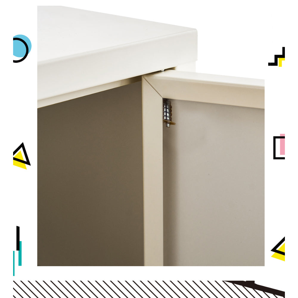 Artiss Modern Metal Buffet Sideboard