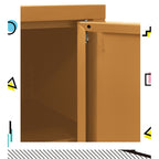 Artiss Modern Metal Buffet Sideboard