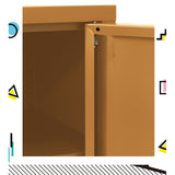 Artiss Modern Metal Buffet Sideboard