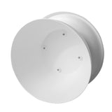 Artiss Round 71CM White Coffee Table