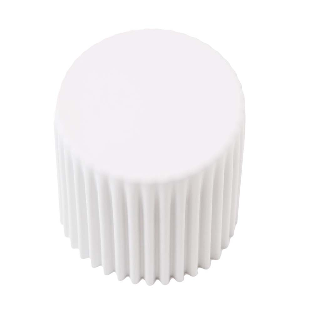 Artiss Cupcake White Plastic Bar Stools