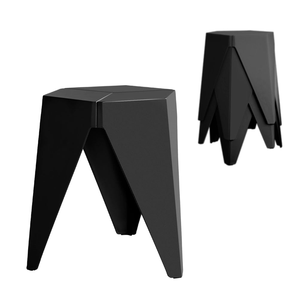 Modern Swivel & Stackable Bar Stools