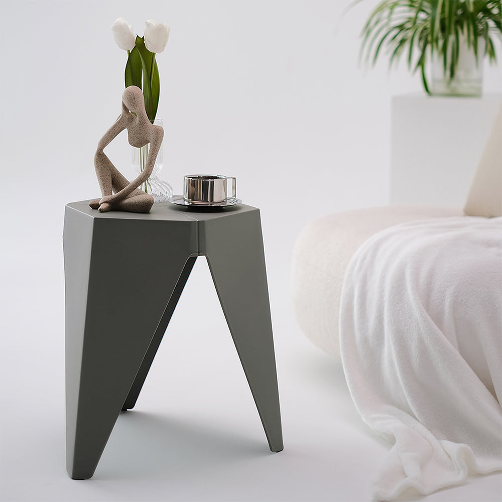 Artiss Stackable Puzzle Plastic Bar Stools