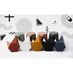 Artiss Stackable Puzzle Plastic Bar Stools