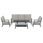 Gardeon Contemporary 5-Piece Outdoor Lounge Set