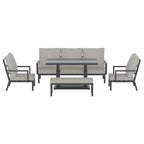 Gardeon Contemporary 5-Piece Outdoor Lounge Set