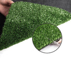 Prime Turf Artificial Grass 1mx10m 17mm Synthetic Fake Lawn Turf Plant Plastic Olive