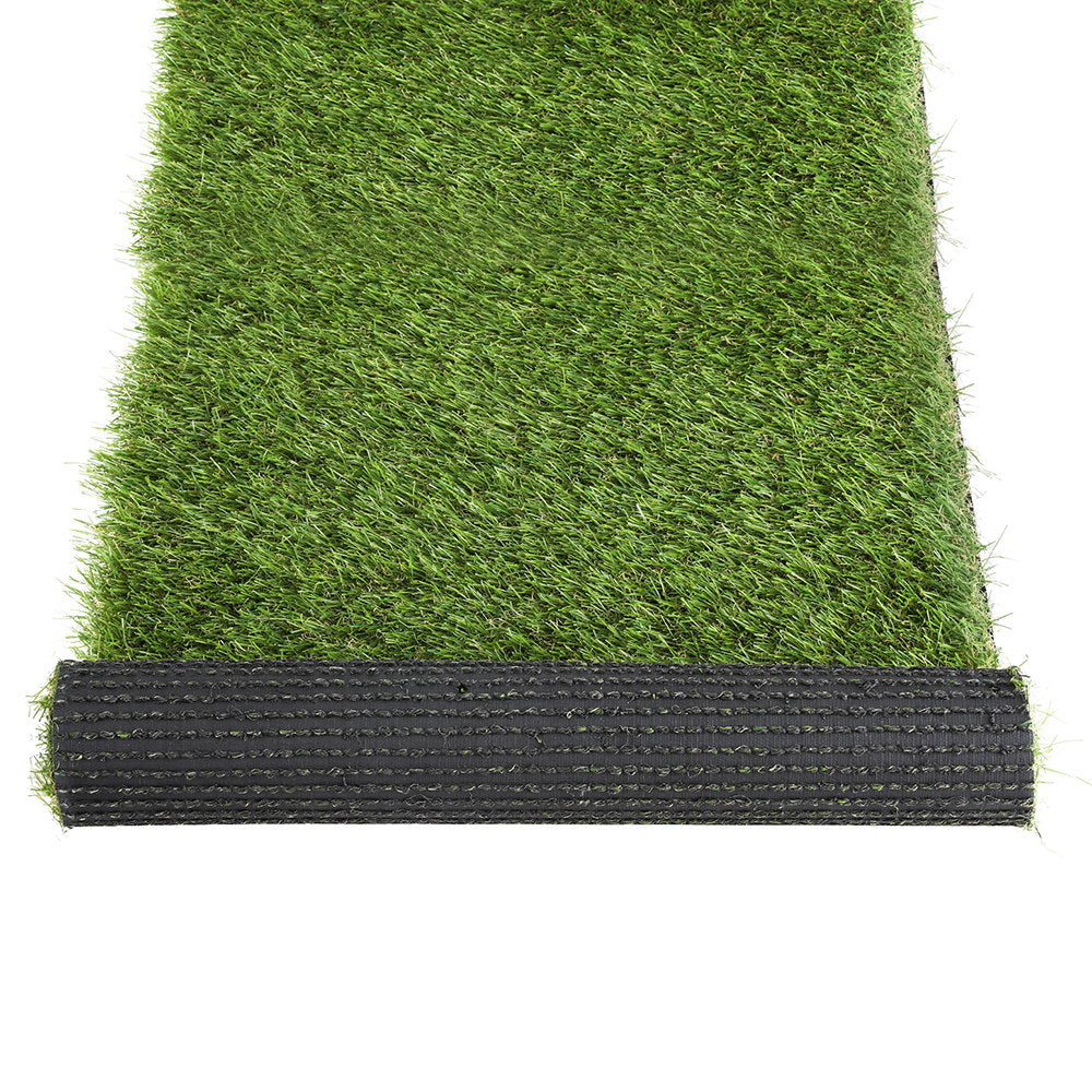 Prime Turf Artificial Grass 35mm 2mx5m Synthetic Fake Lawn Turf Plastic Plant 4-coloured