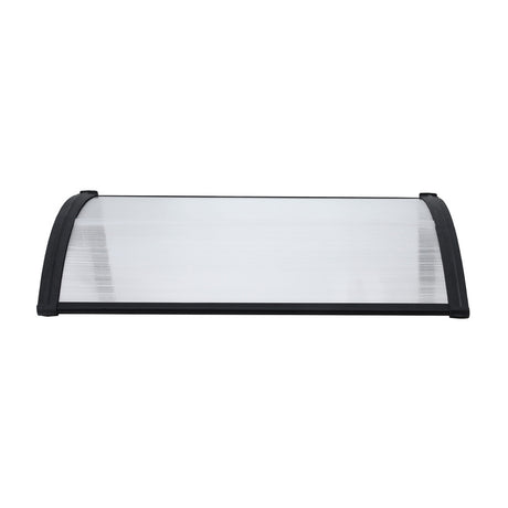 Instahut Window Door Awning 0.8mx1m Transparent