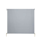 Instahut 3X2.5M Outdoor Blinds Awning Roll Down Screen Fabric Blinds Outdoor Window Shade Grey