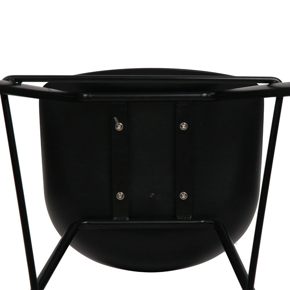 Artiss Modern Metal Bar Stools - 2 Pack