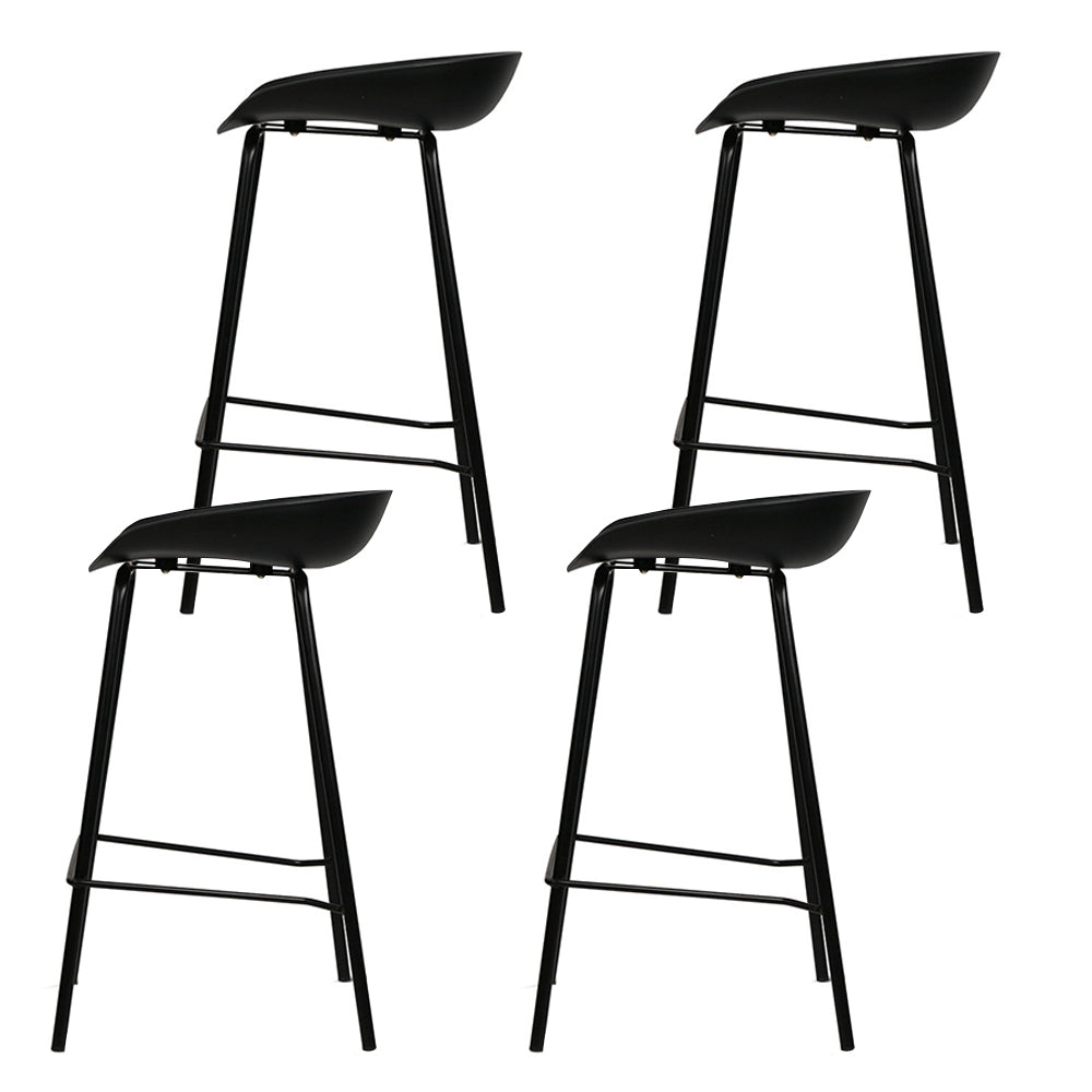 Artiss Set of 4 Metal Bar Stools
