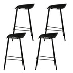 Artiss Set of 4 Metal Bar Stools