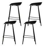 Artiss Set of 4 Metal Bar Stools