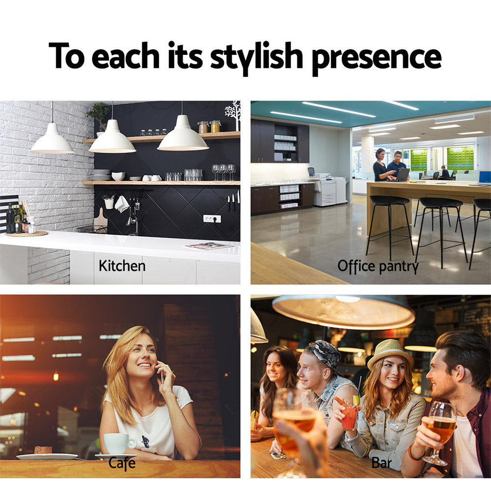 Artiss Set of 4 Metal Bar Stools