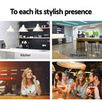 Artiss Set of 4 Metal Bar Stools