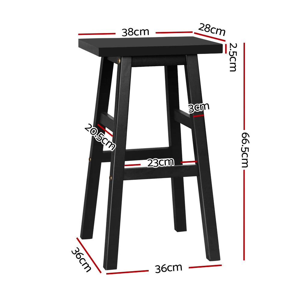 Artiss Baden Bar Stool - Set of 2