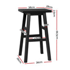 Artiss Baden Bar Stool - Set of 2