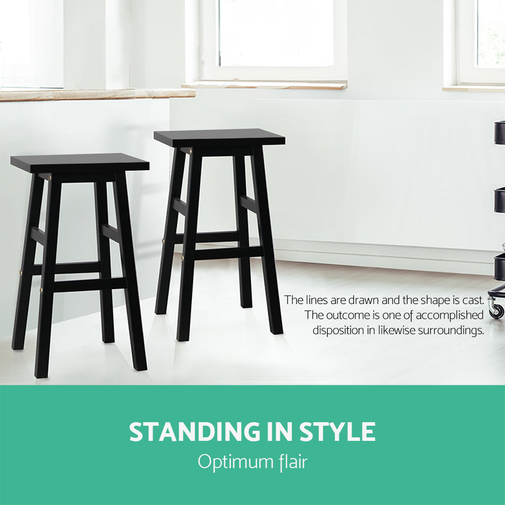 Artiss Baden Bar Stool - Set of 2