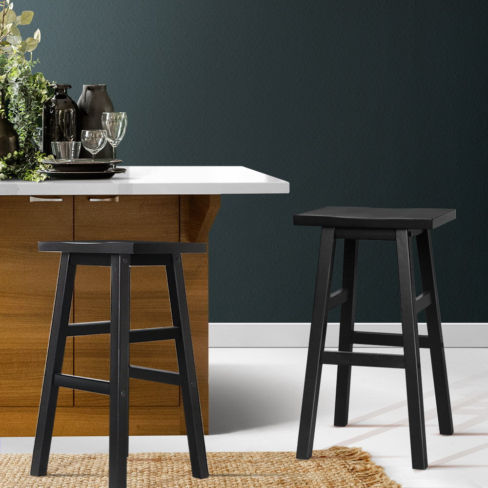 Artiss Baden Bar Stool - Set of 2