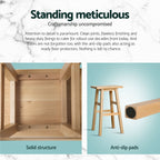 Artiss Contemporary Beech Wood Bar Stools